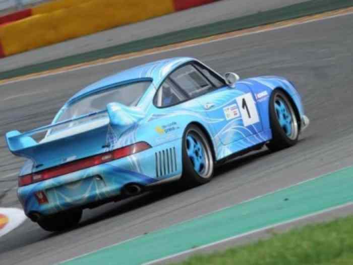 Porsche 993 circuit