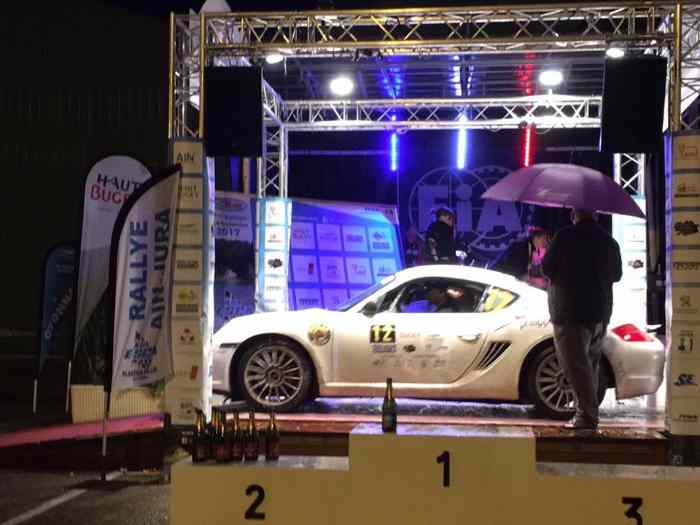 Porsche Cayman Rallye FFSA !! 3