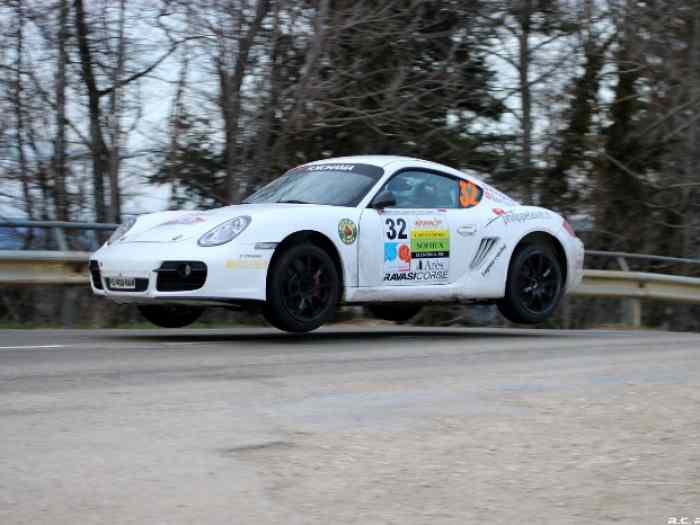 Porsche Cayman Rallye FFSA !! 0