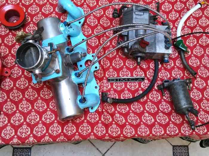 injection simca rallye 2 ou 3 2