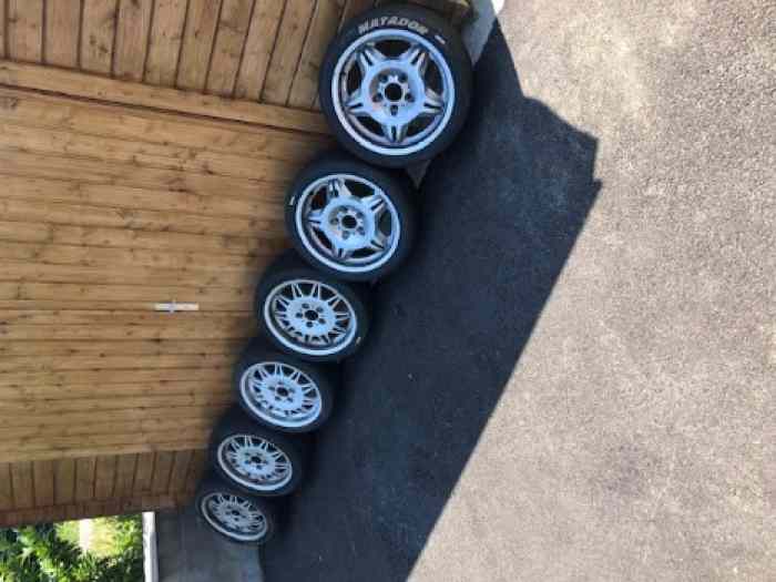Jantes M3 E36 + Slicks 0