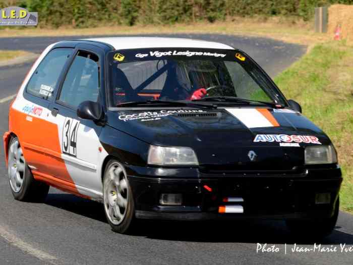 Clio Williams mini A7 ou N3 0