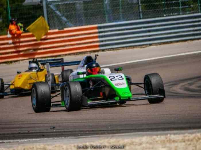 Location course TTE Nogaro 2019 - F4 Tatuus 2017 - 2850€ le weekend ! 4