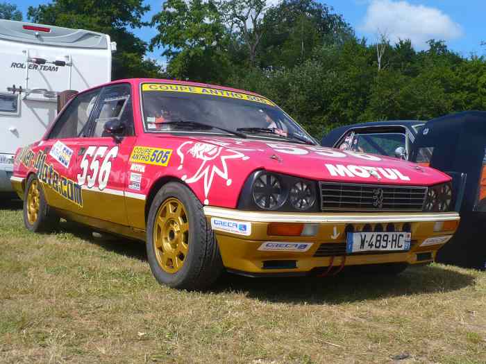 Peugeot 505 coupe Antho 1