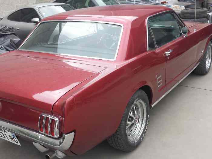 Mustang 1966 2