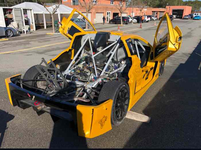 MEGANE TROPHY V6 3.5L EVO 400CV SIEGE PASSAGER BOITE SADEV NEUVE 3