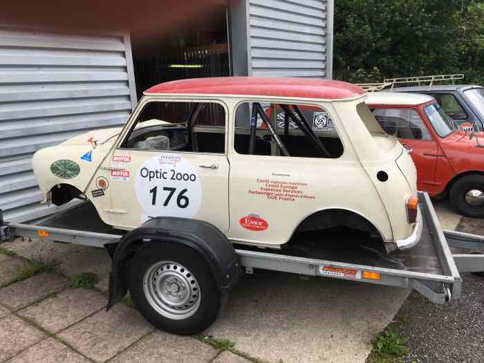 MORRIS Mini Cooper S - 1964 2