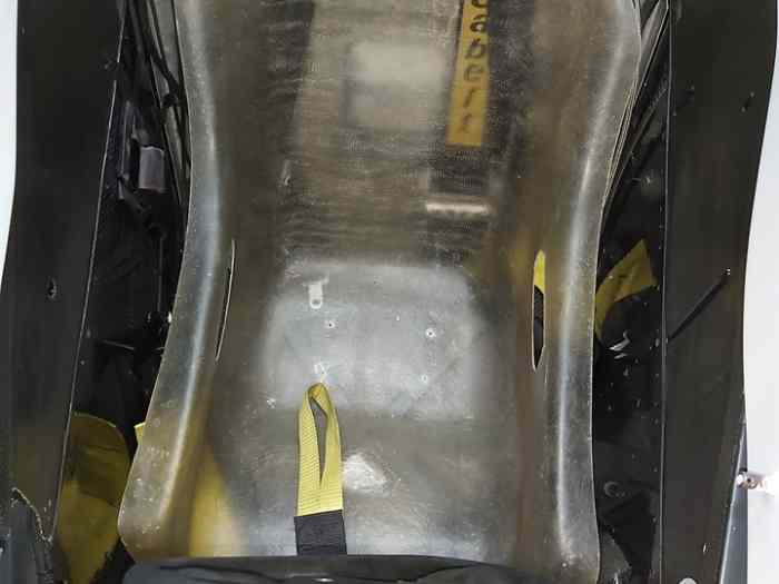 NEW seat for Formula and Sport Prototype