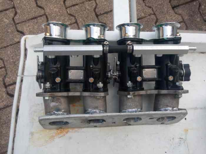 Injection 4 papillons TU5 0
