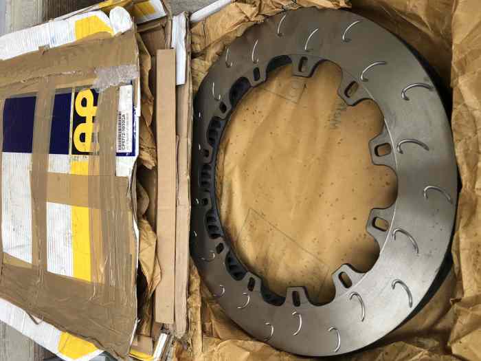 2 disques AP RACING 378x32MM NEUFS AVEC DEFAUX 0