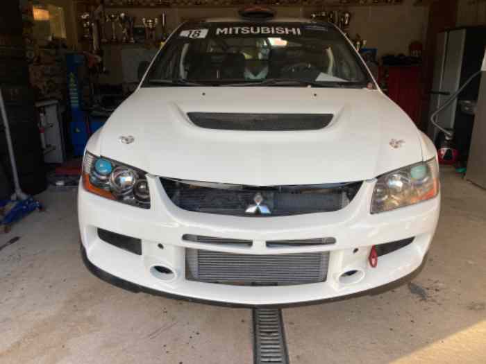 Mitsubishi evo9 Full GrA – photo 1 sur 3