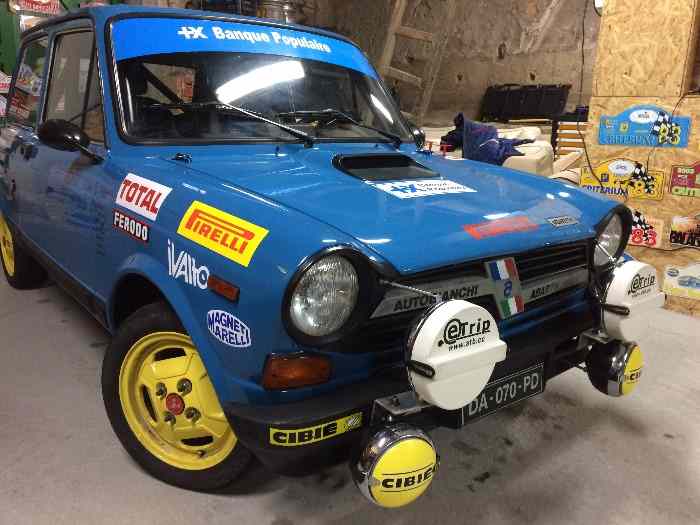 Autobianchi A112 abarth serie 4 1978 coupe chardonnet 2