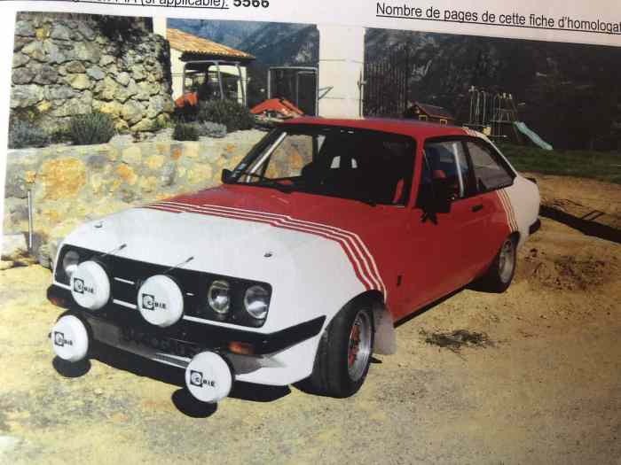 FORD ESCORT RS 2000 3