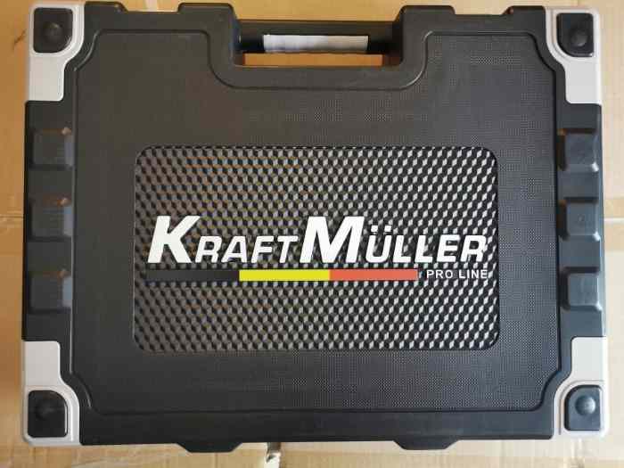 COFFRET CLÉS À CLIQUET 157 PIÈCES CRV GAMME PROFESSIONNEL KRAFT MULLER 4