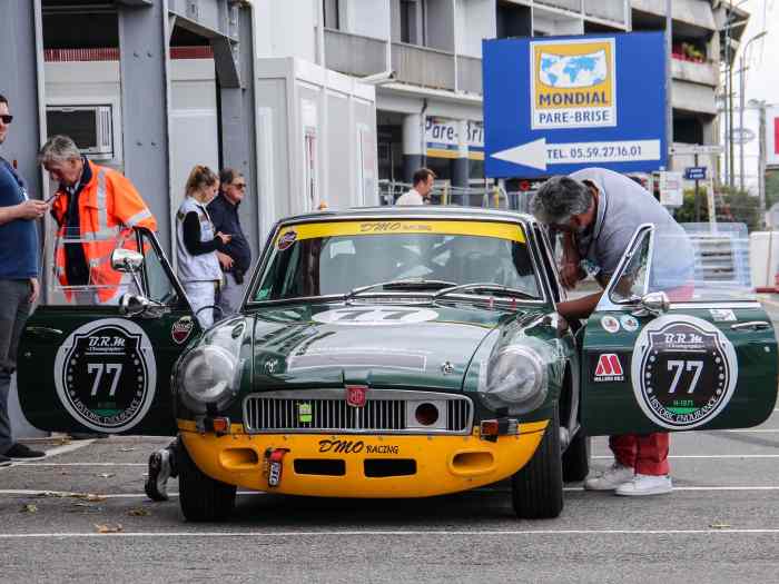 MGB GT VHC Full FIA. Replica Taga Florio/Sebring 0