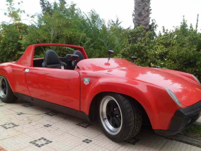 porsche 914 GT spyder