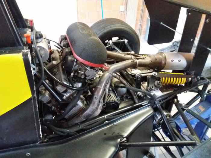 Formula Gloria + spare engine + huge spare package 5