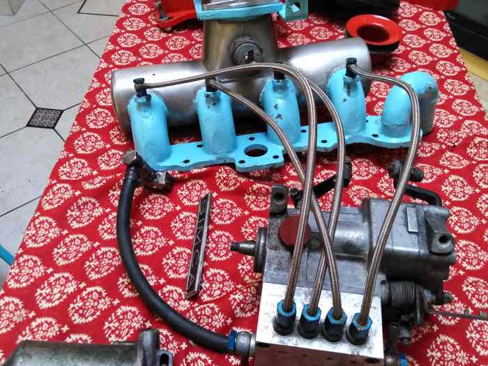 injection simca rallye 2 ou 3 0