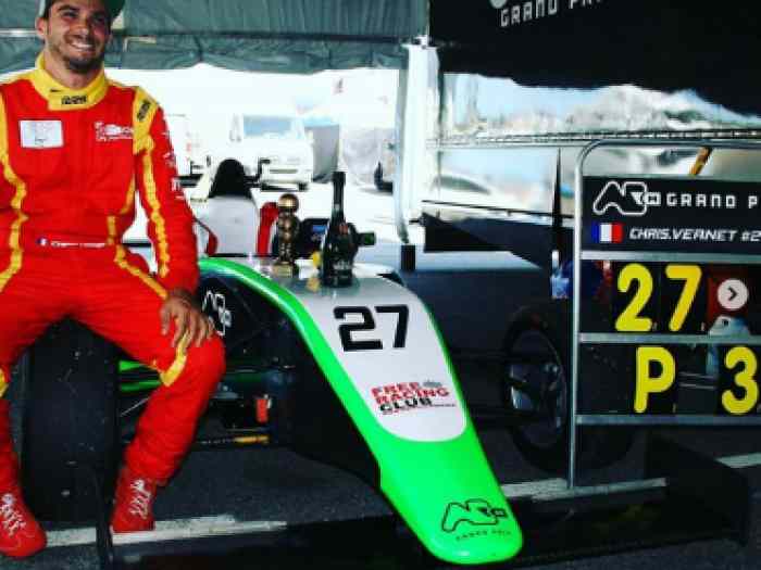 Location course TTE Nogaro 2019 - F4 Tatuus 2017 - 2850€ le weekend ! 2