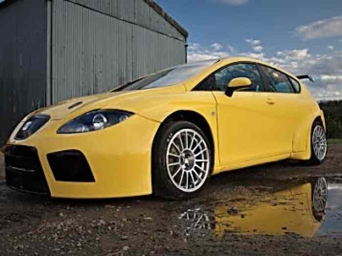 2005 Seat Leon WTCC S2000 Touring race car 0