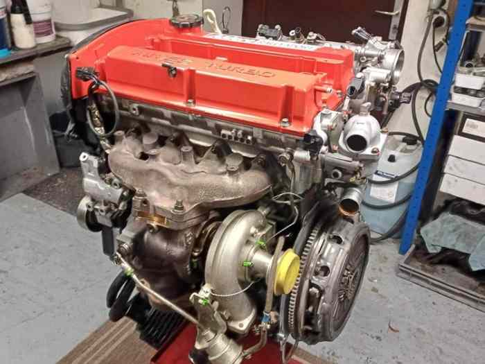 Mitsubishi evo9 Full GrA – photo 2 sur 3