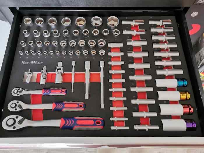 Servante d’outils Widmann Edition Exclusive 7/6 1