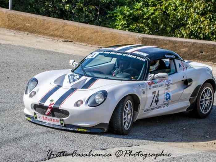 Lotus Elise 111S S1 préparée pour le rallye en GT9 1