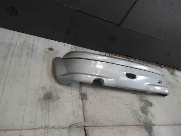 Pare choc Arrière peugeot 206 + 1 pouce MC racing 0