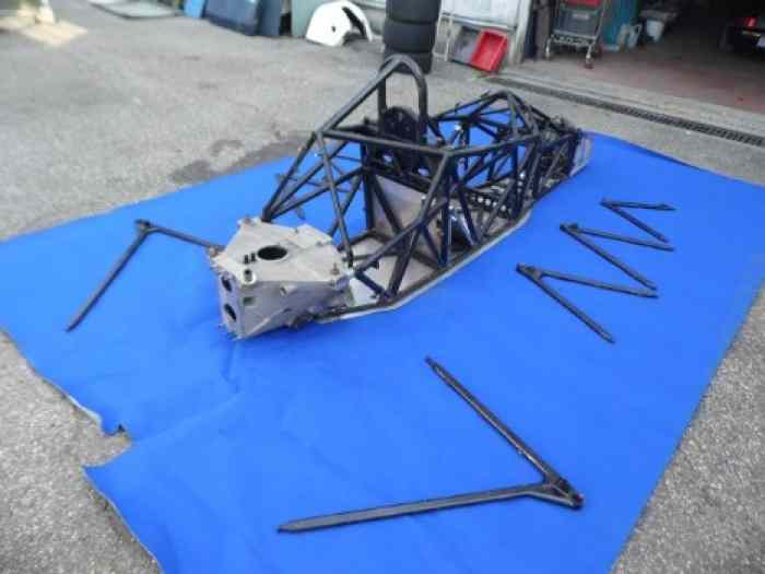 CHASSIS NU MONOPLACE VAN DIEMEN RF 97 3
