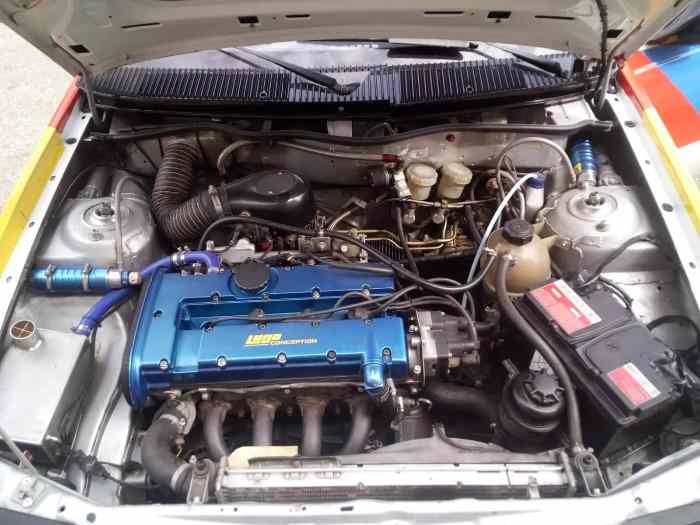 opel kadett gsi 16v  gr A  avec PTH FIA  J2 2