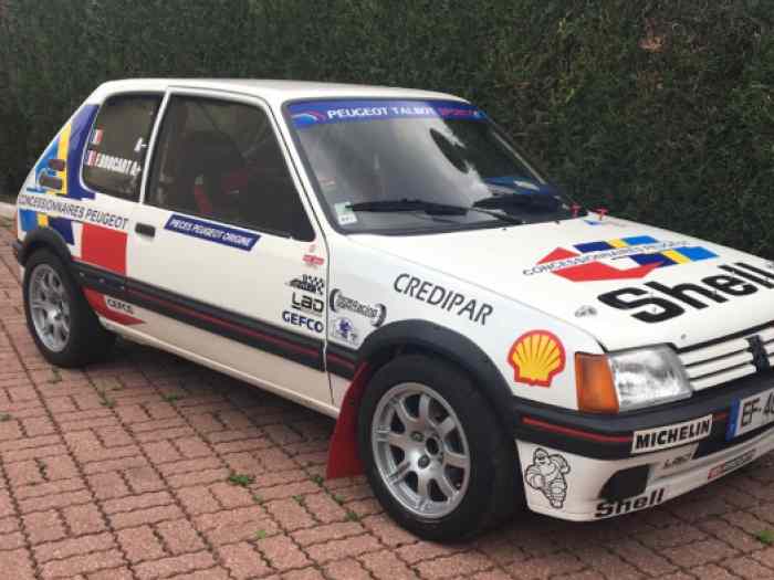 Location Rallye 205 GTI 0