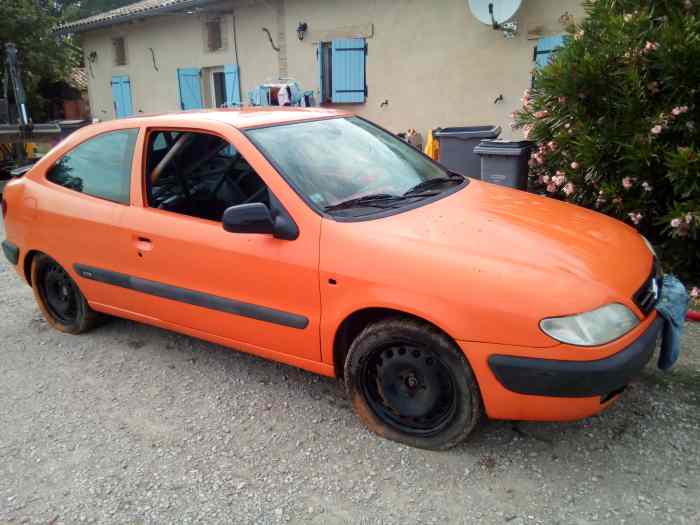 Caisse xsara vts 2l 16s 2
