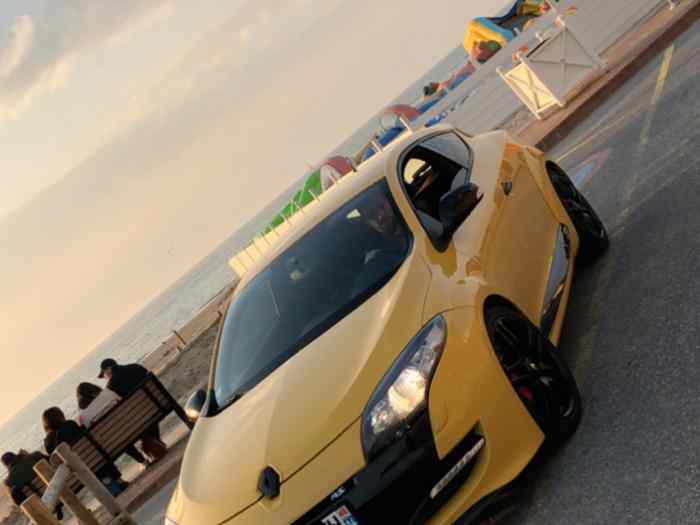 Megane 3 rs Recaro Châssis Cup