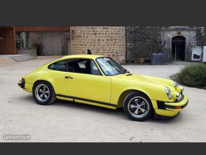 Porsche carrera 2.7 2