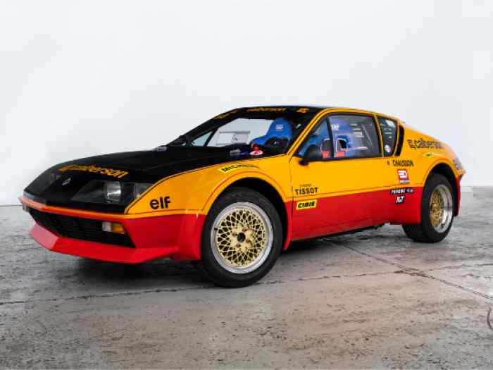 RENAULT ALPINE A310 V6 Gr.4 0