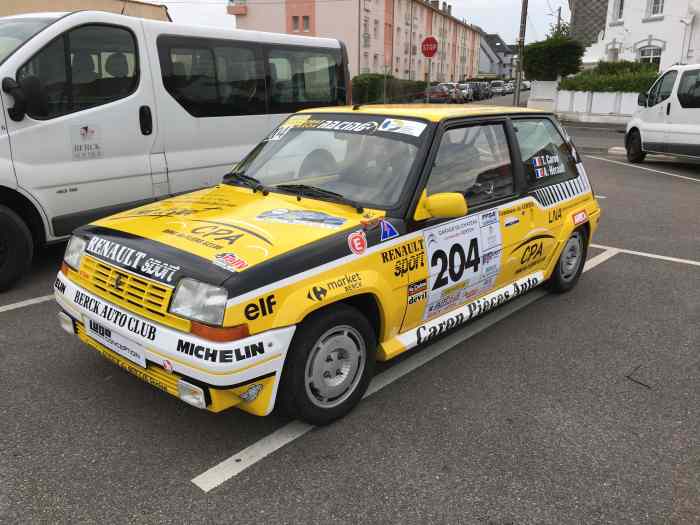 R5 GT Turbo NJ2 prête à courir 0