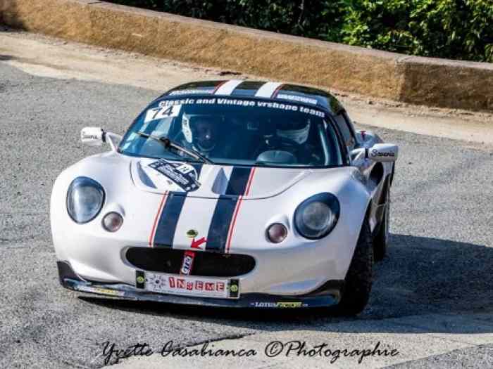 Lotus Elise 111S S1 préparée pour le rallye en GT9 3