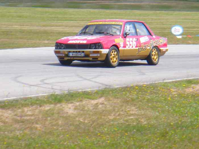 Peugeot 505 coupe Antho 3