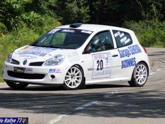 LOCATION 2 CLIO R3 MAX 250 DSR RACING 1