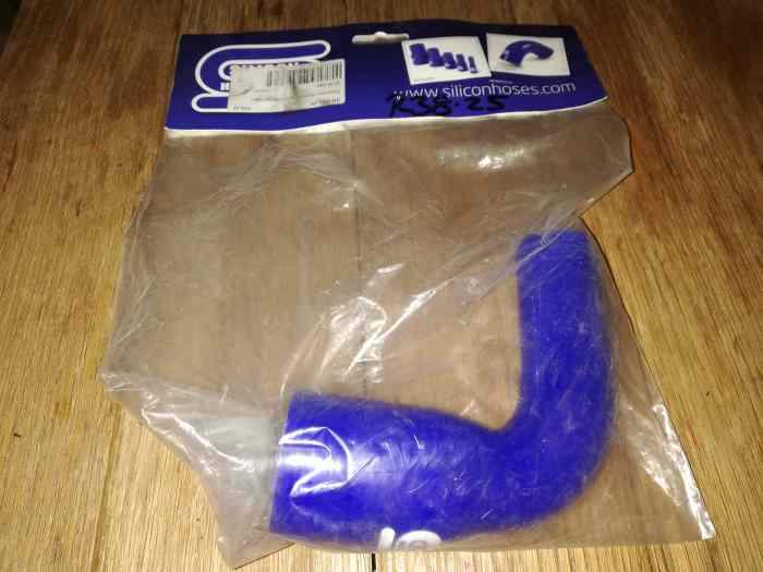 Durite silicone coudé 38-25 0