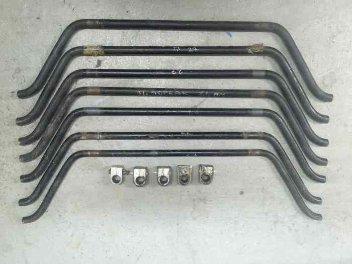 Barre stabilisatrice Renault 11 Gr.A Renault Sport