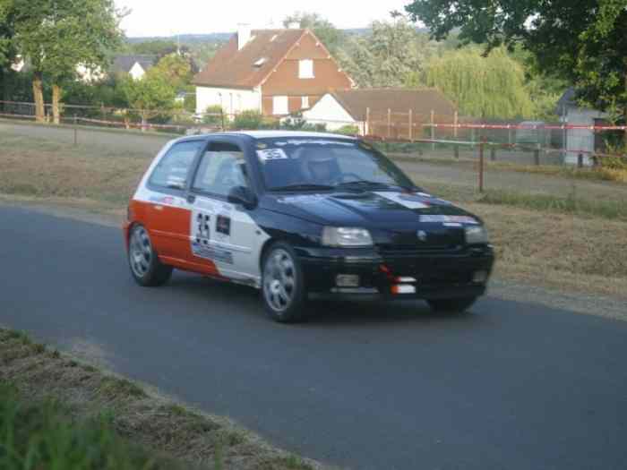 Clio Williams mini A7 ou N3 3