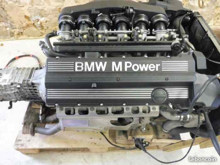 moteur bmw m5 e34 s38b36 0