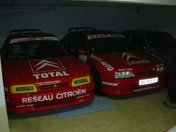 JE VENDS MES 2 ZX KIT CAR USINE VOIES LARGES 5