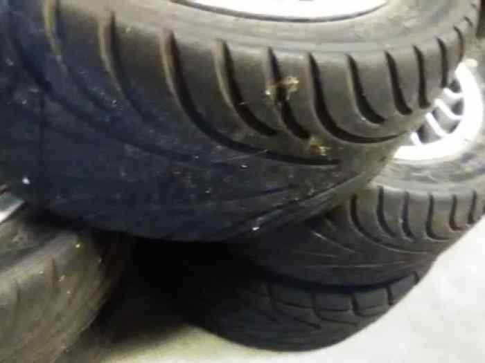 jantes rallye OZ en 15 pouces 1