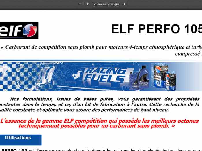 Essence ELF PERFO 105