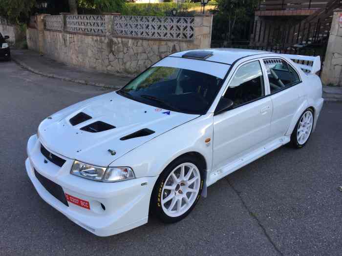 mitsubishi evo 6 gra 0