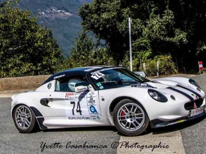 Lotus Elise 111S S1 préparée pour le rallye en GT9 2