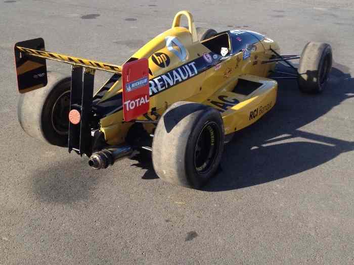 Monoplace Tatuus RC96 2