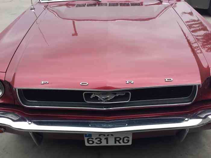Mustang 1966 3